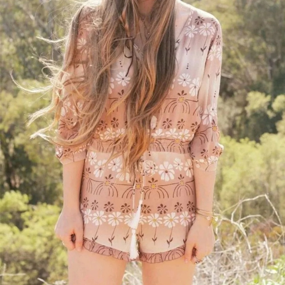 Spell and the Gypsy Daisy chain rompers